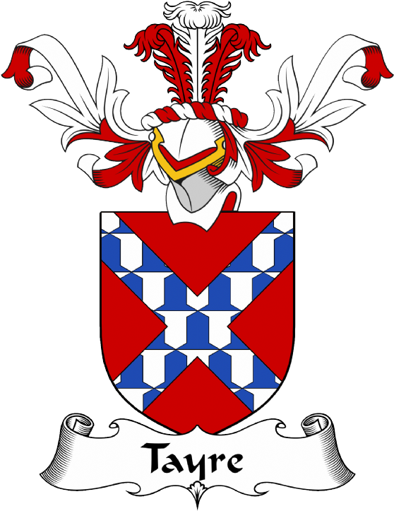 Tayre Coat of Arms